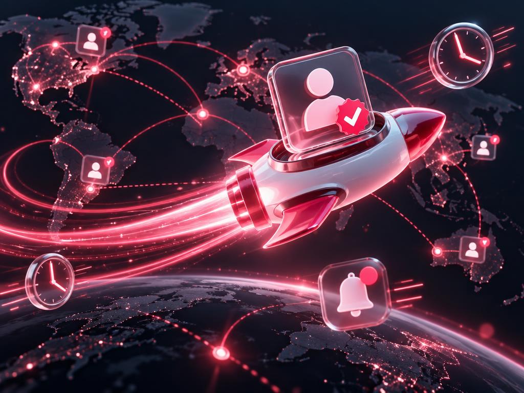 Instant delivery of verified crypto exchange accounts